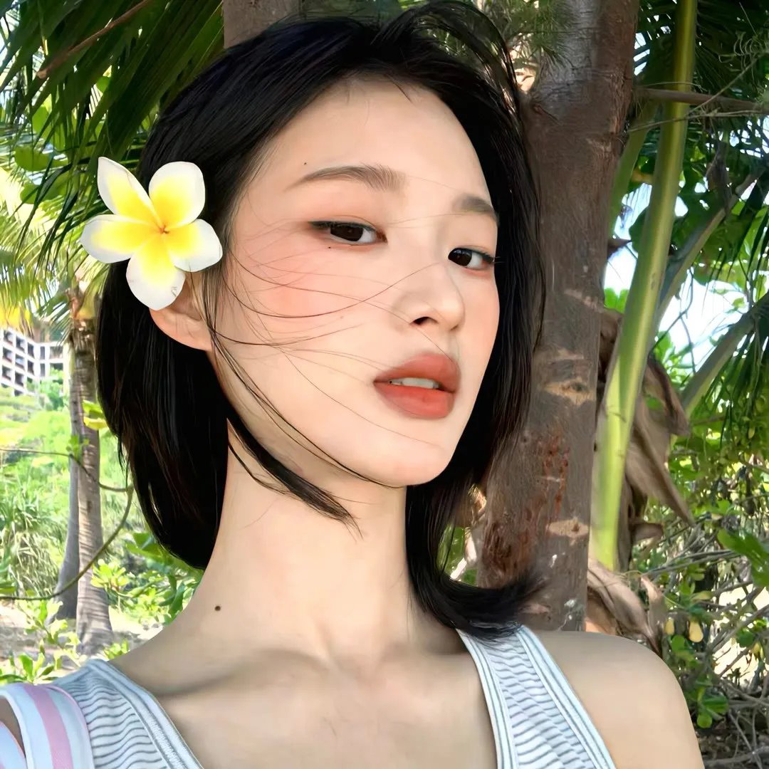无限纯白的你